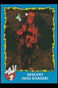 Ghostbusters II (Base Set) card 18 Descent Into Danger!