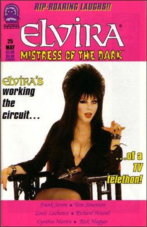 Elvira, Mistress of the Dark (1993) issue 25