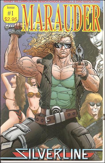 Marauder issue 1