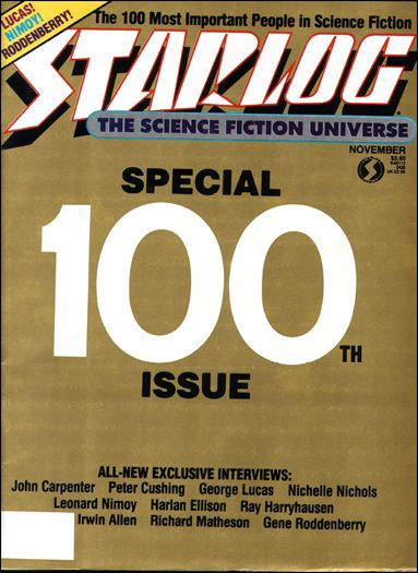 Starlog issue 100