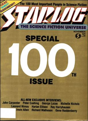 Starlog issue 100