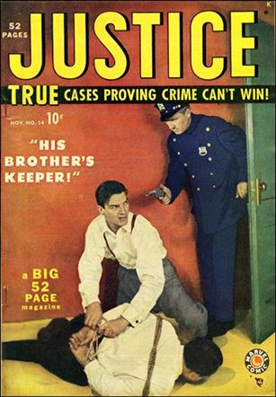 Justice (1947) issue 14