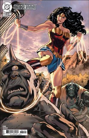 Wonder Woman (2023) issue 21-E Lucas Meyer 1:25 Cardstock Cover