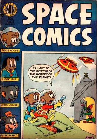 Space Comics issue 4