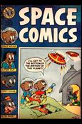 Space Comics Cover Image 1