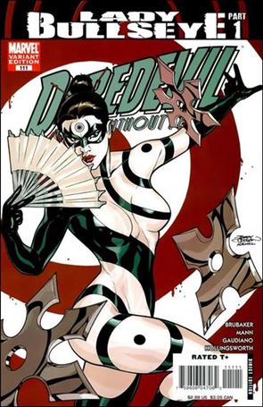 Daredevil (1998) issue 111-B Terry Dodson Cover 