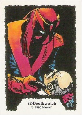 Ghost Rider (Base Set)  card 22 Deathwatch