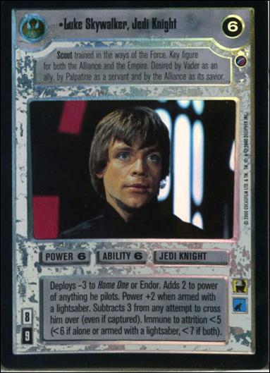 Star Wars: Reflections II: Expanding the Galaxy (Base Set) card 100 Luke Skywalker, Jedi Knight