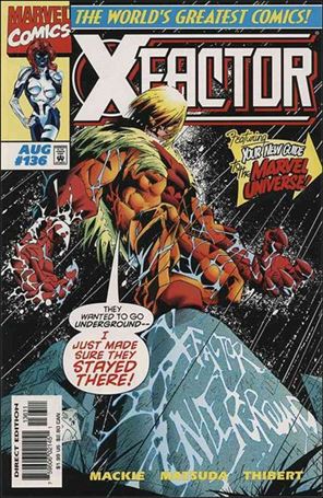X-Factor (1986) issue 136