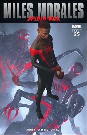 Miles Morales: Spider-Man (2018) issue 25-J Rahzzah Classic Trade Dress Comic Mint Cover