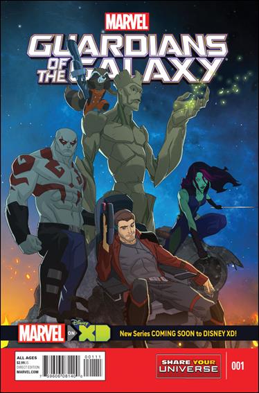 Marvel Universe Guardians of the Galaxy (2015/04) issue 1