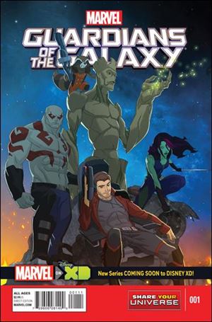 Marvel Universe Guardians of the Galaxy (2015/04) Cover Image 1