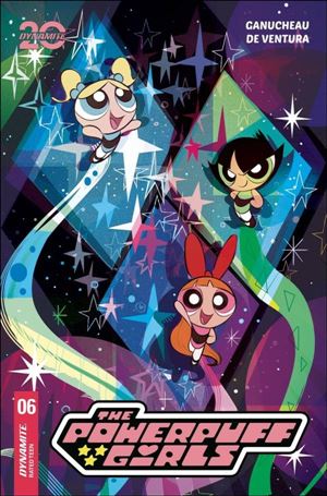 Powerpuff Girls (2024) issue 6-C Nicoletta Baldari Cardstock Cover