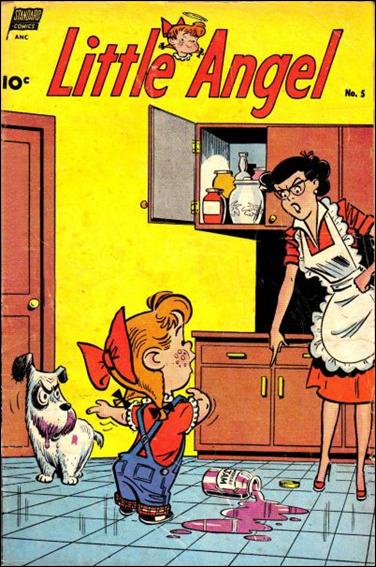 Little Angel issue 5
