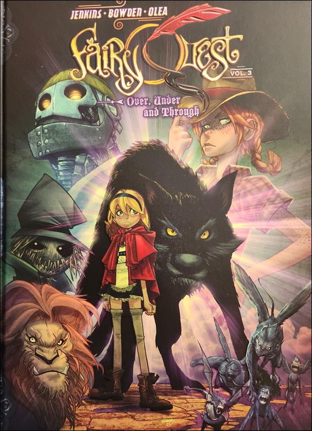 Fairy Quest - Over, Under and Through issue 3 Kickstarter Edition