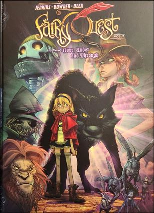 Fairy Quest - Over, Under and Through Cover Image 1