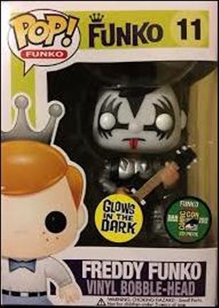 Pop! Funko - Freddy Funko figure 11-B Freddy Funko (The Demon) GITD SDCC 