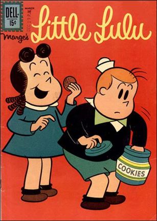 Marge's Little Lulu issue 162