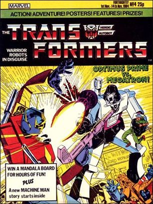 Transformers (UK) issue 4
