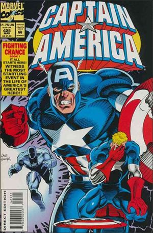 Captain America (1968) issue 425-B Standard Cover