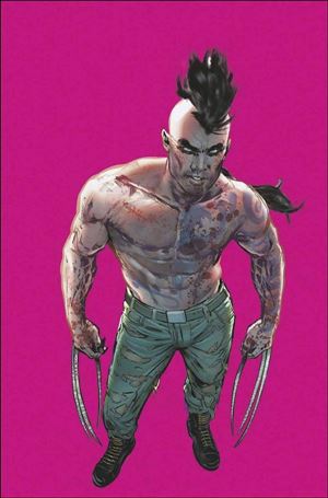 Wolverine (2020) issue 13-E Phil Jimenez 1:50 Pride Month Virgin Cover