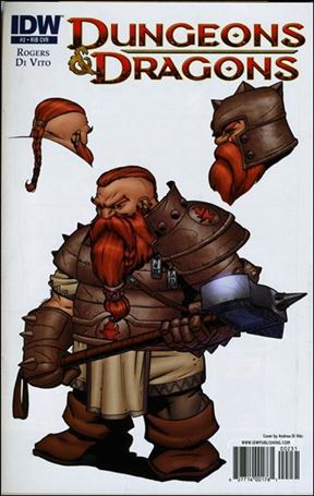 Dungeons & Dragons (2010) issue 2-D Andrea DiVito 1:25 Cover
