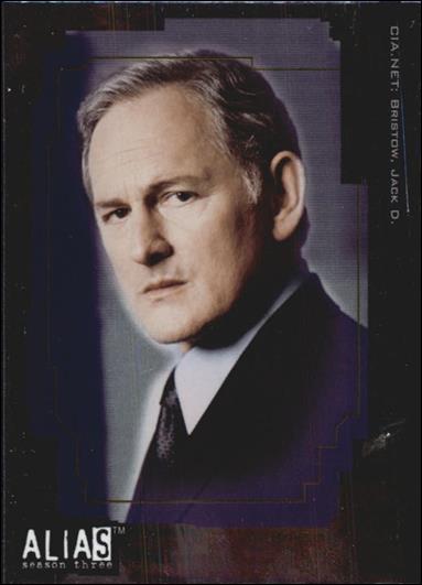 Alias: Season Three (Base Set) card 46 Bristow, Jack D.