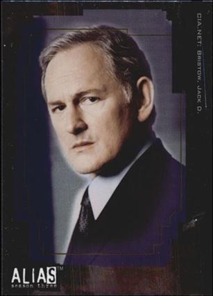Alias: Season Three (Base Set) card 46 Bristow, Jack D.