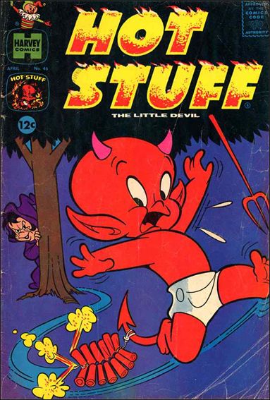 Hot Stuff, the Little Devil issue 46