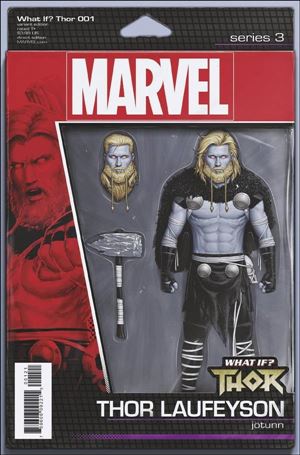 What If? Thor issue 1-B John Tyler Christopher Action Figure Cover