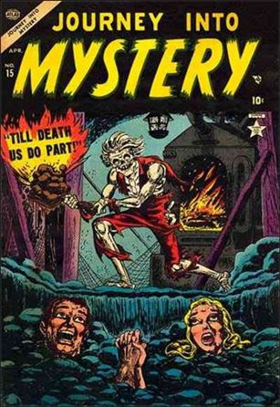 Journey into Mystery (1952) issue 15