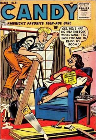 Candy (1947) issue 61