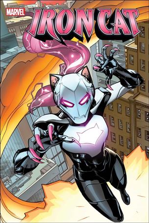 Iron Cat (2022) issue 3-B Emanuela Lupacchino Cover