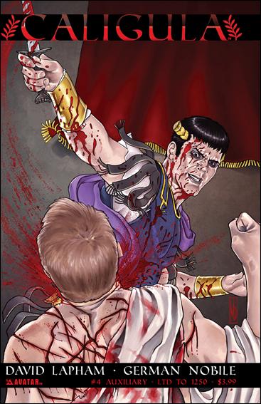 Caligula issue 4-D Auxiliary Cover 1/1500