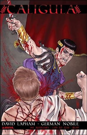 Caligula issue 4-D Auxiliary Cover 1/1500