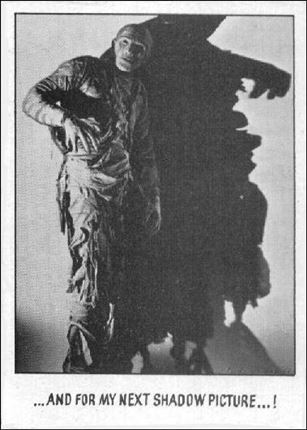 Creature Feature (Base Set) card 90 ...And for my next shadow picture...!