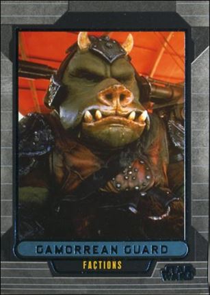 Star Wars Galactic Files (Base Set) card 344 Gamorrean Guard
