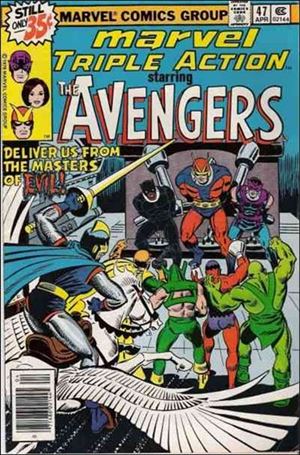 Marvel Triple Action (1972) issue 47