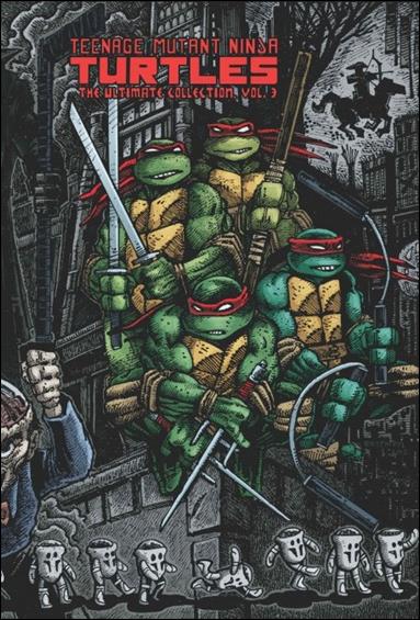 Teenage Mutant Ninja Turtles: The Ultimate Collection issue 3 Color Cover
