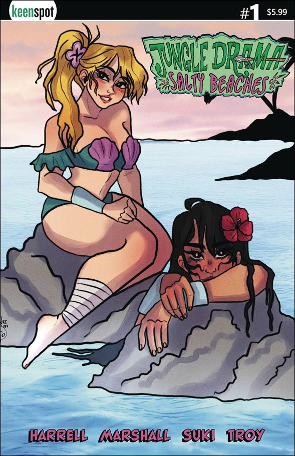 Jungle Drama: Salty Beaches issue 1-F Nat Suki Cover