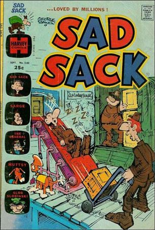 Sad Sack issue 240