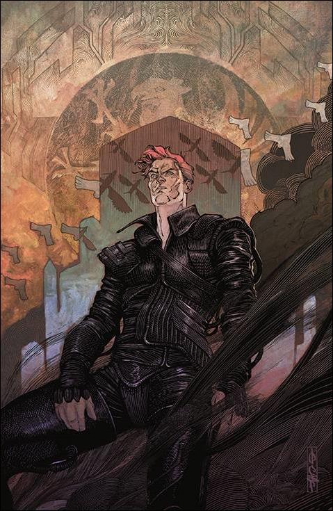 Dune: House Atreides issue 9-C Evan Cagle 1:25 Virgin Cover