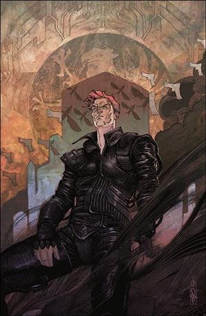 Dune: House Atreides issue 9-C Evan Cagle 1:25 Virgin Cover