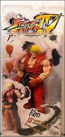 Street Fighter IV figure 2 Ken