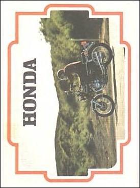 Super Cycle (Base Set) card 25  Honda
