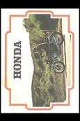 Super Cycle (Base Set) card 25  Honda