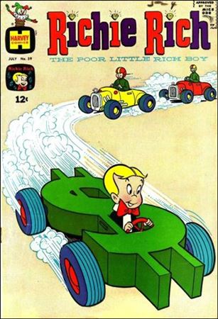 Richie Rich (1960) issue 59