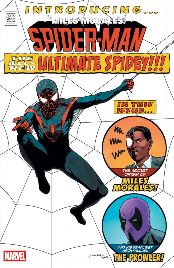 Miles Morales: Spider-Man (2022) 35-C by Marvel