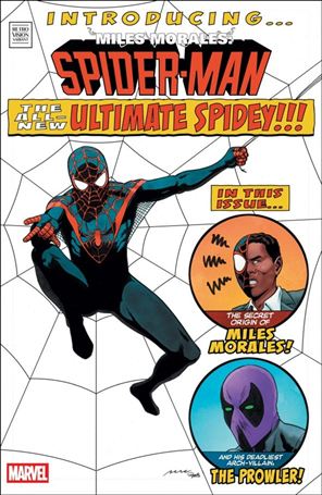 Miles Morales: Spider-Man (2022) issue 35-C Pere Pérez RetroVision Cover