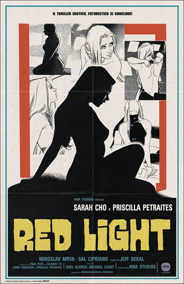 Red Light issue 4-C Chris Fergusun Cover